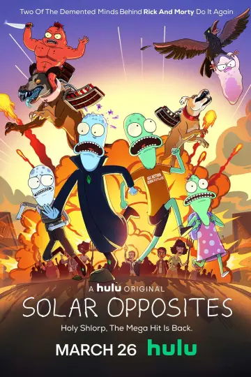 Постер к сериалу "Обратная сторона Земли" #1331575