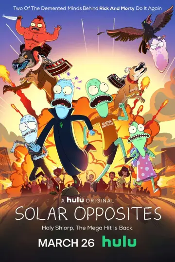 Постер к сериалу "Обратная сторона Земли" #1688838