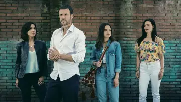 Задник к сериалу "Потерянная" #1468791