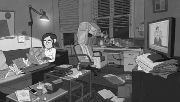 Задник к сериалу "Корпорация Заговор" #1349843