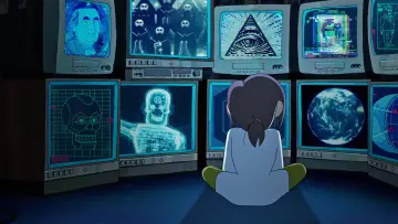 Задник к сериалу "Корпорация Заговор" #1349844