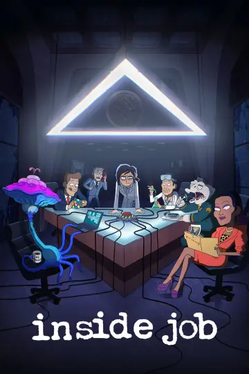 Постер к сериалу "Корпорация Заговор" #1349861