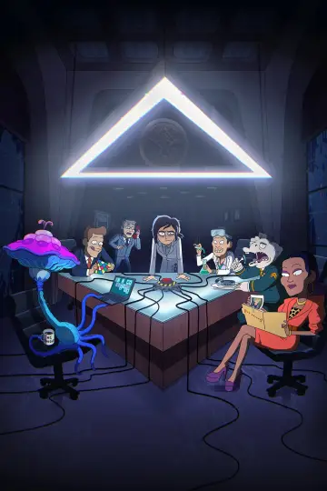 Постер к сериалу "Корпорация Заговор" #1349872
