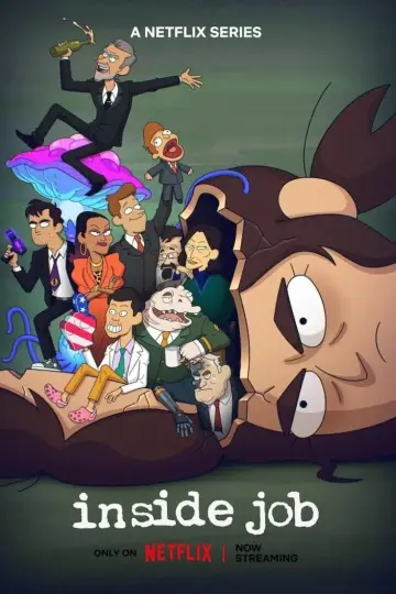 Постер к сериалу "Корпорация Заговор" #1349876