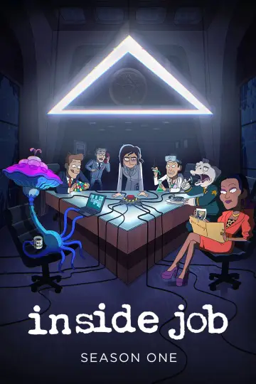 Постер к сериалу "Корпорация Заговор" #1713542