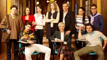 Задник к сериалу "Ночная смена" #1901127