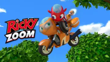 Задник к сериалу "Ricky Zoom" #1380603