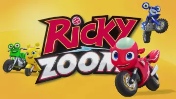 Задник к сериалу "Ricky Zoom" #1380606