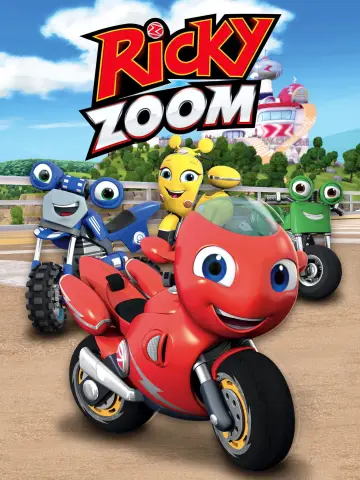 Ricky Zoom постер