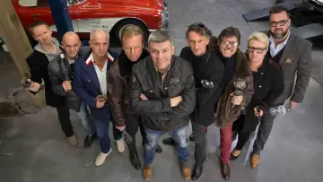 Задник к сериалу "Vintage Mecanic" #1513149