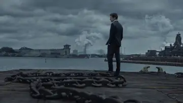 Задник к сериалу "Мэр Кингстауна" #1298491