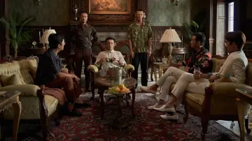 Задник к сериалу "Наркосвятые" #1560539