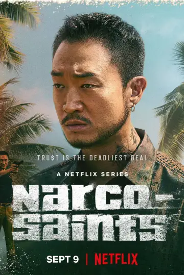 Постер к сериалу "Наркосвятые" #1560551