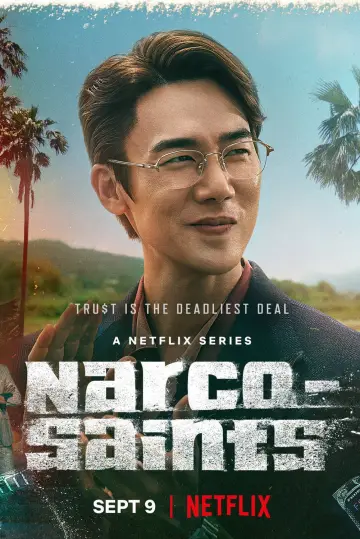 Постер к сериалу "Наркосвятые" #1560552