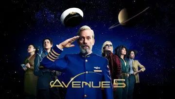 Задник к сериалу "Авеню 5" #1452885