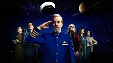 Задник к сериалу "Авеню 5" #1452888