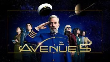 Задник к сериалу "Авеню 5" #1452890