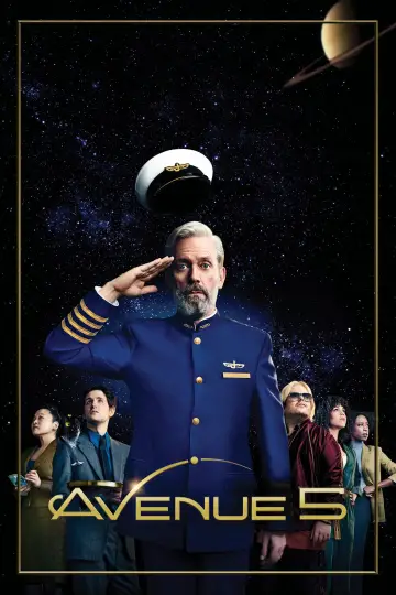 Постер к сериалу "Авеню 5" #1452898