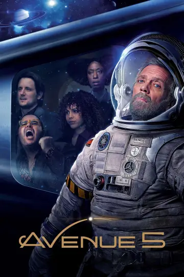 Постер к сериалу "Авеню 5" #1452902