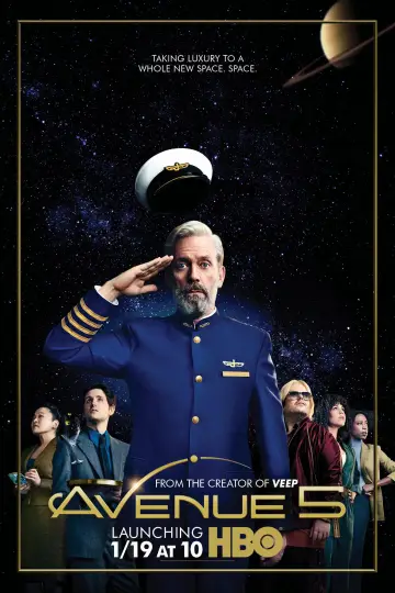 Постер к сериалу "Авеню 5" #1452903