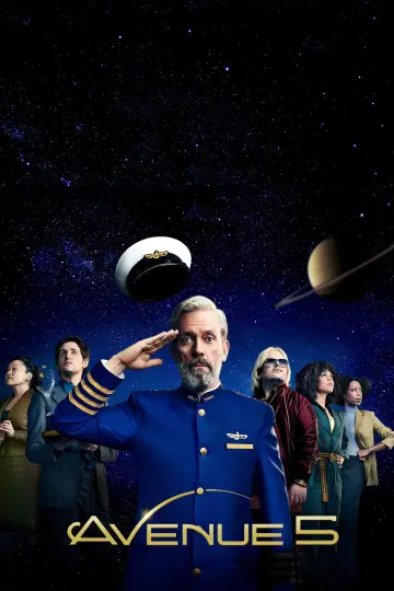 Постер к сериалу "Авеню 5" #1452904