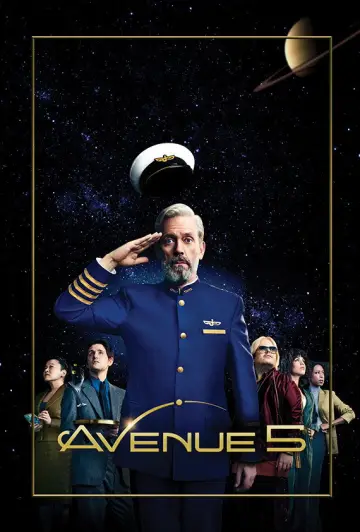 Постер к сериалу "Авеню 5" #1452905
