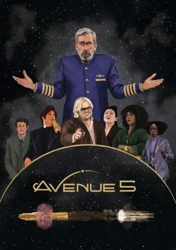 Постер к сериалу "Авеню 5" #1452906
