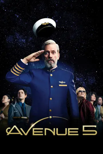 Постер к сериалу "Авеню 5" #1452908