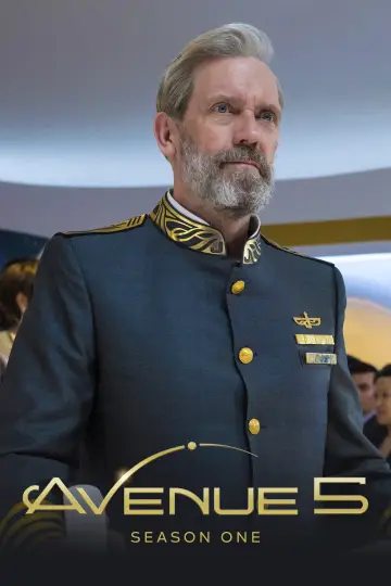 Постер к сериалу "Авеню 5" #1732122