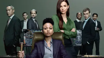 Задник к сериалу "Индустрия" #1334574
