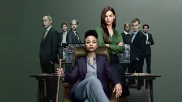 Задник к сериалу "Индустрия" #1334575