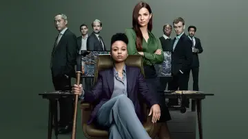 Задник к сериалу "Индустрия" #1334576