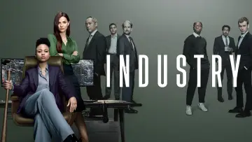 Задник к сериалу "Индустрия" #1334592