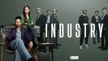 Задник к сериалу "Индустрия" #1334593