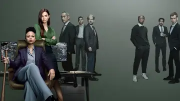 Задник к сериалу "Индустрия" #1334594