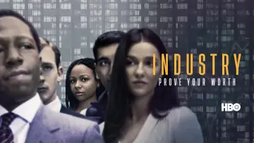 Задник к сериалу "Индустрия" #1334596