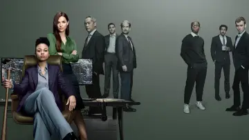 Задник к сериалу "Индустрия" #1334607