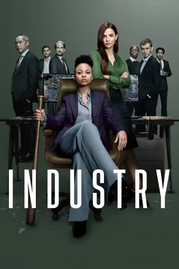 Постер к сериалу "Индустрия" #1334640