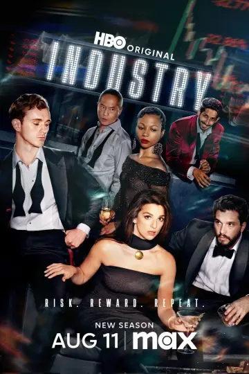 Постер к сериалу "Индустрия" #1334647