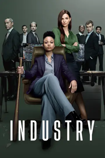 Постер к сериалу "Индустрия" #1334650