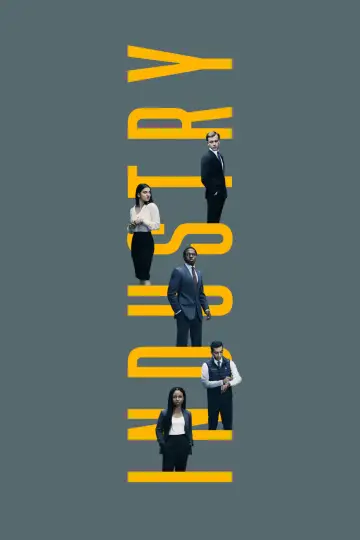 Постер к сериалу "Индустрия" #1334652