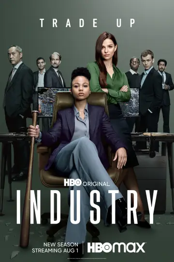 Постер к сериалу "Индустрия" #1334653