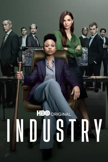 Постер к сериалу "Индустрия" #1334657