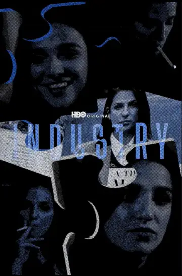 Постер к сериалу "Индустрия" #1334685