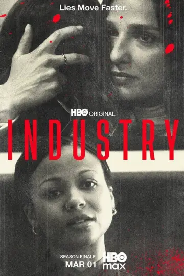 Постер к сериалу "Индустрия" #1334688
