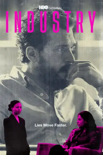 Постер к сериалу "Индустрия" #1334689