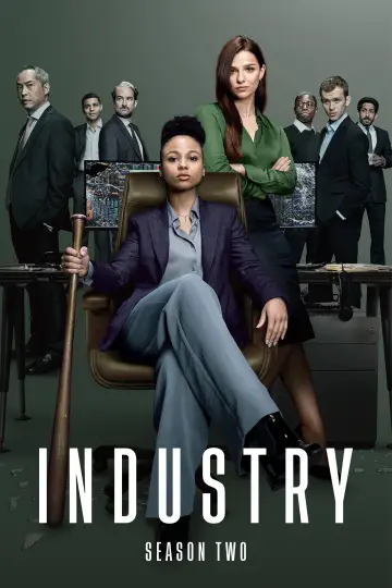 Постер к сериалу "Индустрия" #1699296