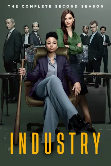 Постер к сериалу "Индустрия" #1699297