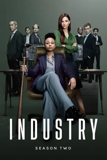 Постер к сериалу "Индустрия" #1699299