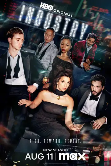 Постер к сериалу "Индустрия" #1699304